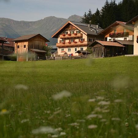 Haus Schaller Planca di Sopra Bagian luar foto
