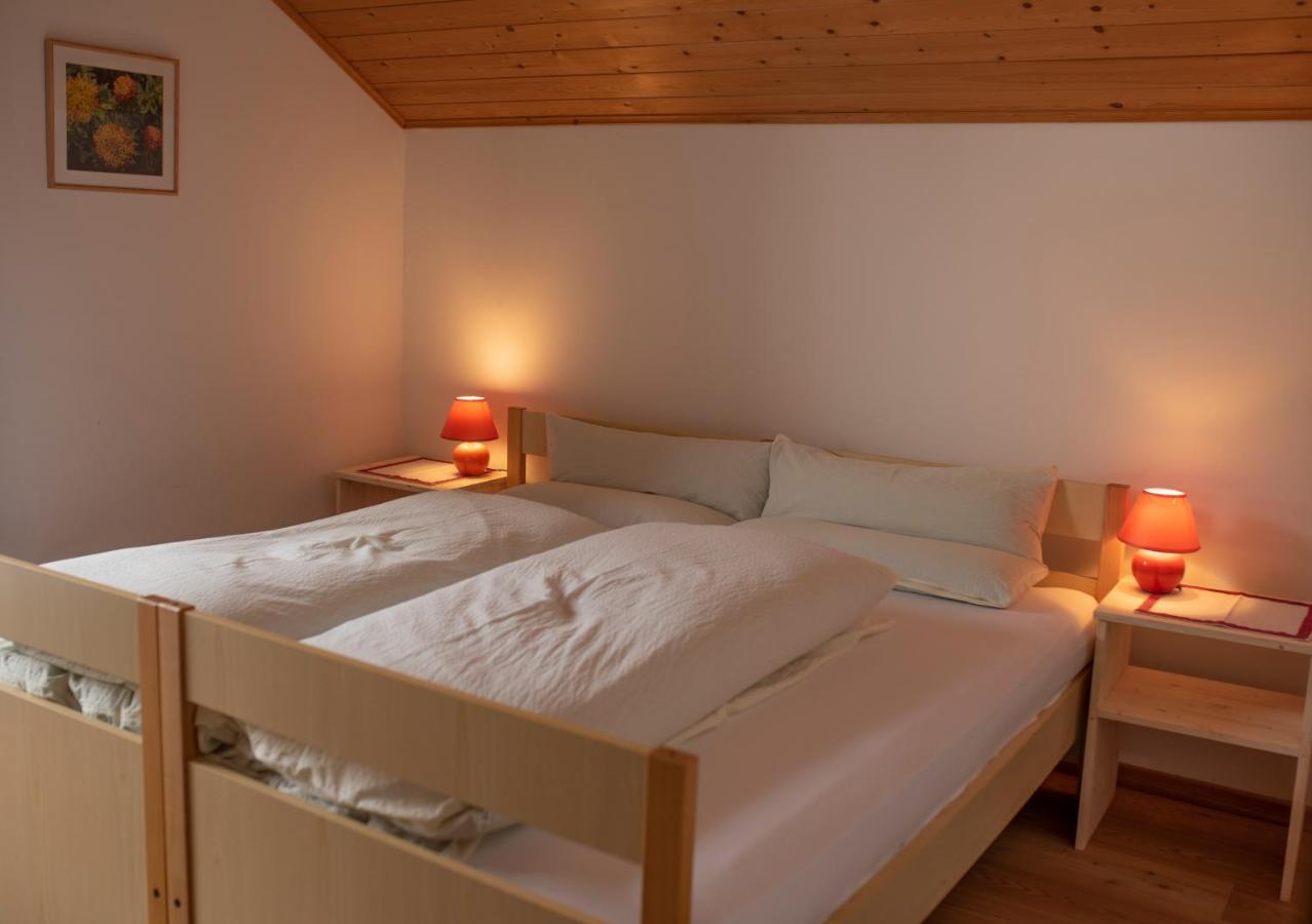 Haus Schaller Planca di Sopra Bagian luar foto