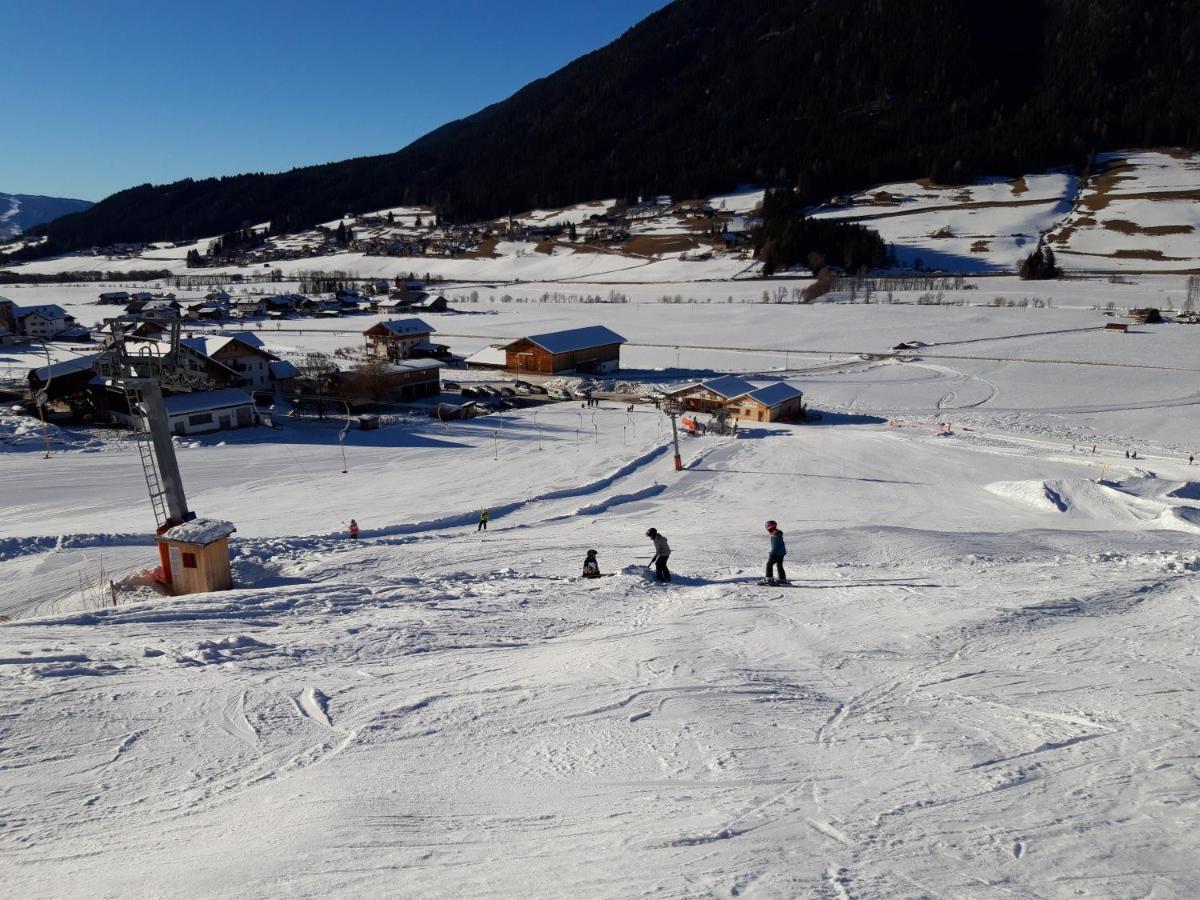 Haus Schaller Planca di Sopra Bagian luar foto