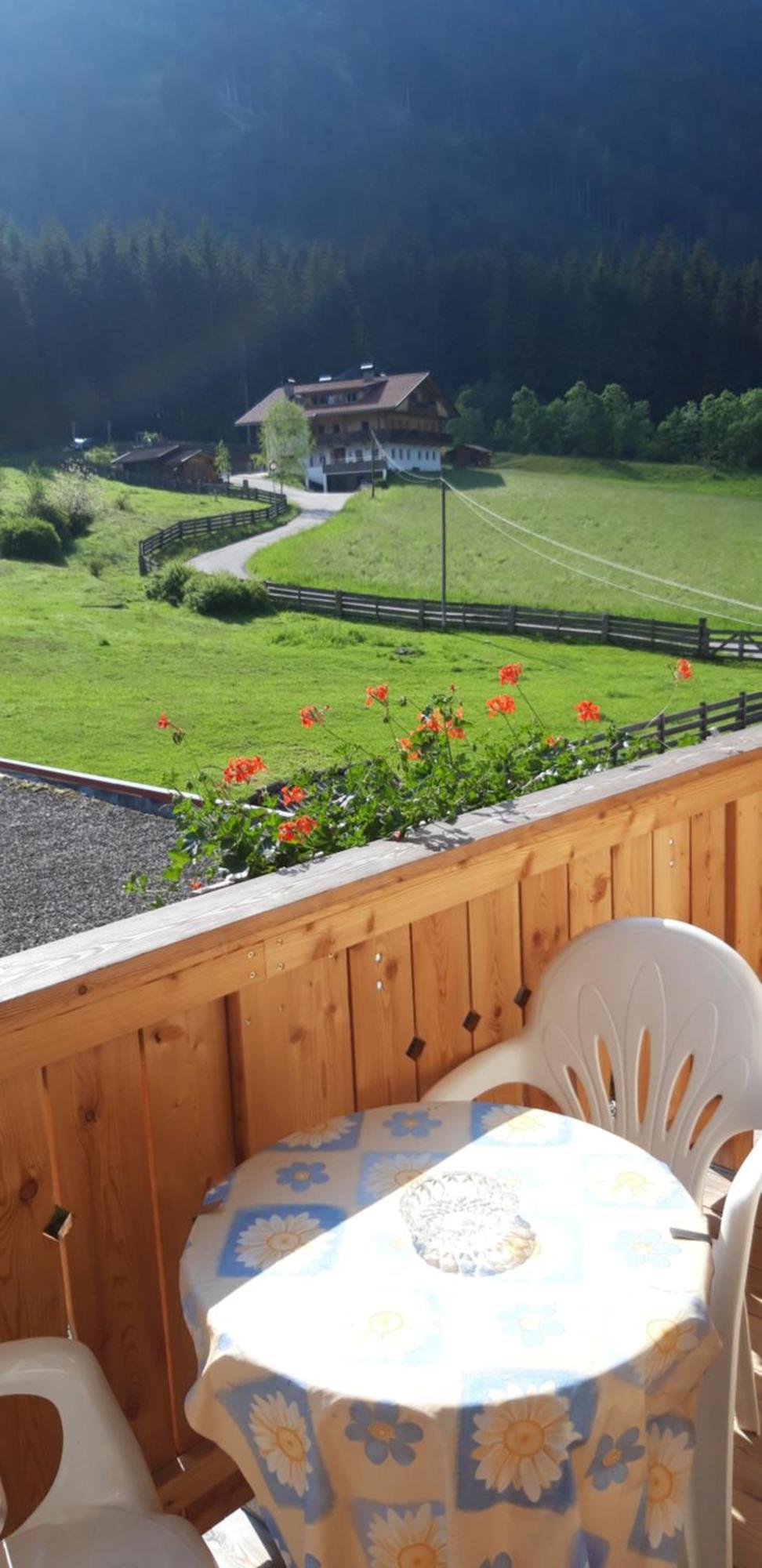 Haus Schaller Planca di Sopra Bagian luar foto