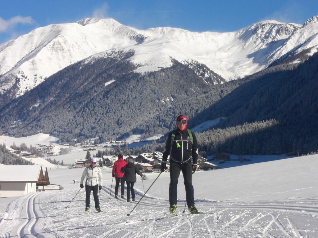 Haus Schaller Planca di Sopra Bagian luar foto