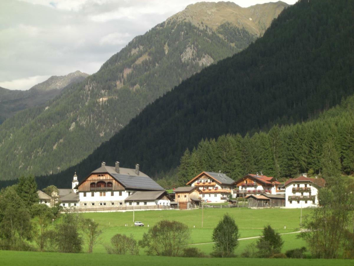 Haus Schaller Planca di Sopra Bagian luar foto
