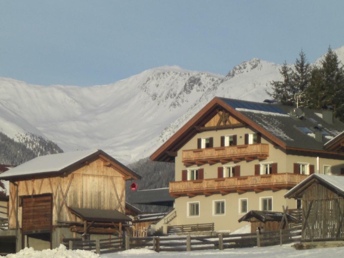 Haus Schaller Planca di Sopra Bagian luar foto