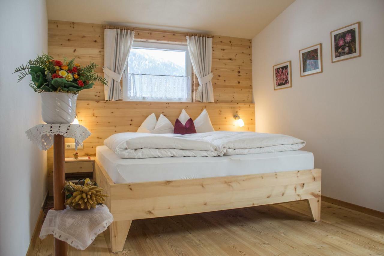 Haus Schaller Planca di Sopra Bagian luar foto