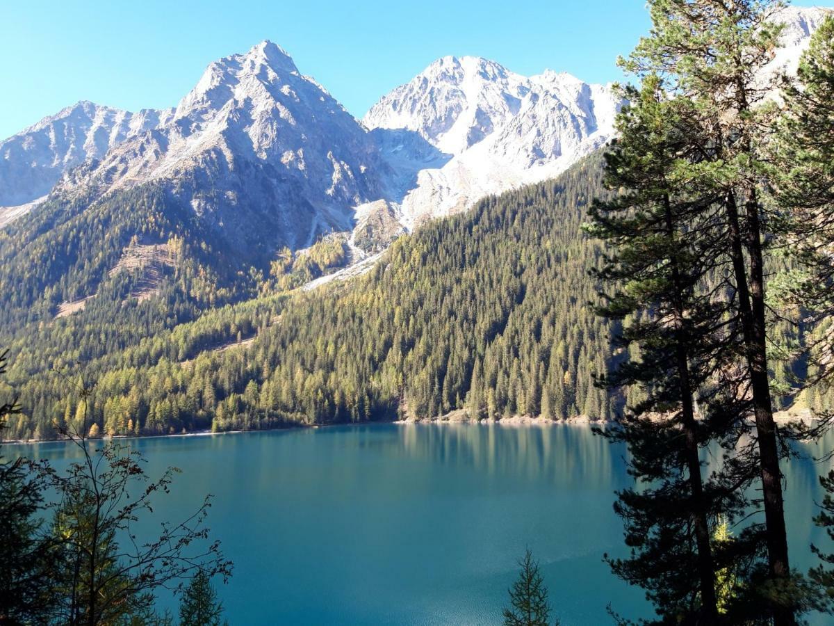 Haus Schaller Planca di Sopra Bagian luar foto