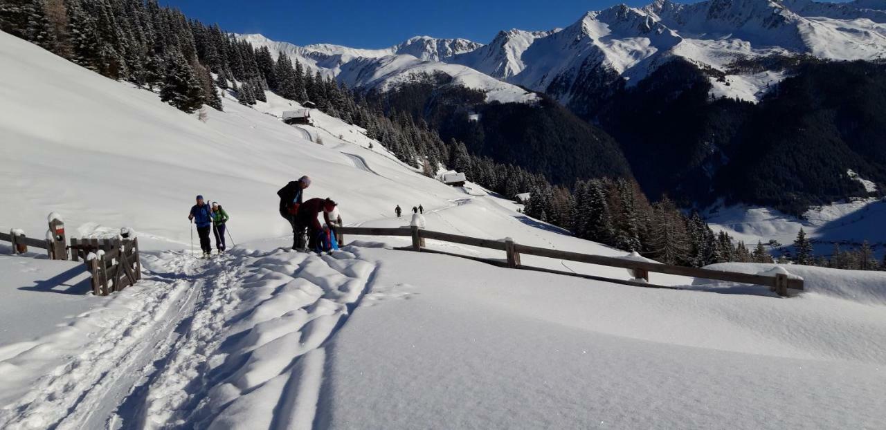 Haus Schaller Planca di Sopra Bagian luar foto
