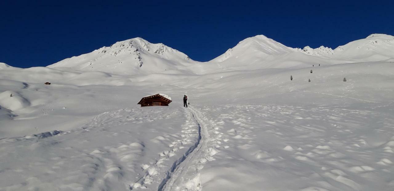 Haus Schaller Planca di Sopra Bagian luar foto