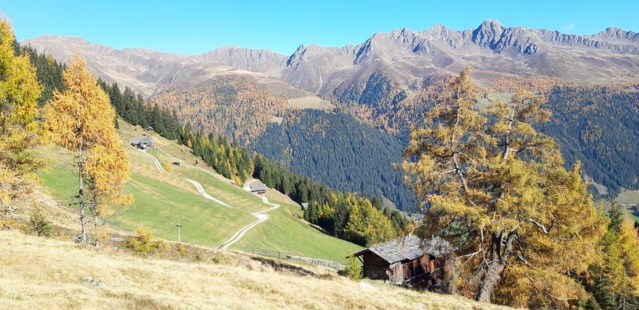 Haus Schaller Planca di Sopra Bagian luar foto