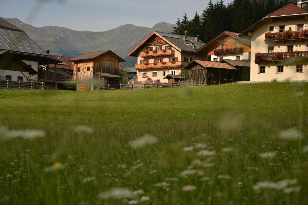 Haus Schaller Planca di Sopra Bagian luar foto
